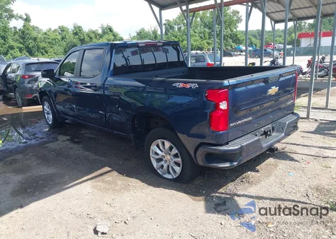 2022 Chevrolet Silverado 1500 Ltd 4Wd Standard Bed Custom from USA, damaged, VIN 3GCPYBEK1NG150506